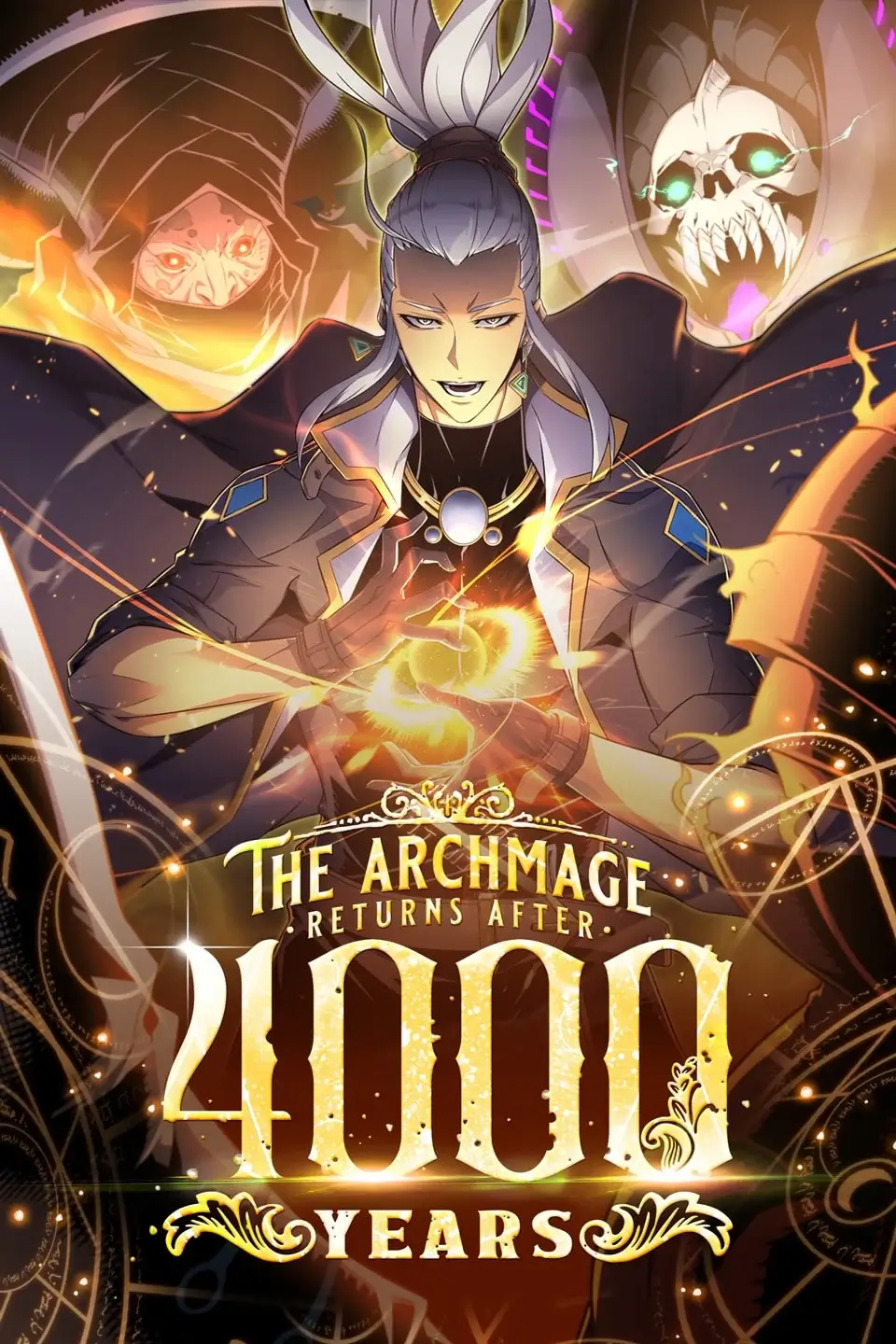 манга the archmage who returned after 4000 years 4000 фото 2